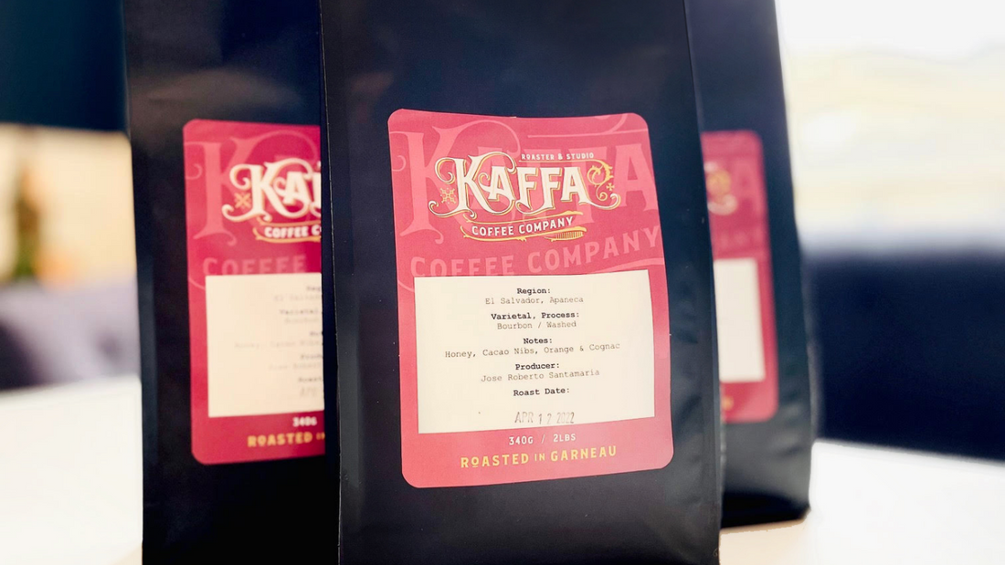 April Unboxing - Coffee Roaster & Snack of The Month