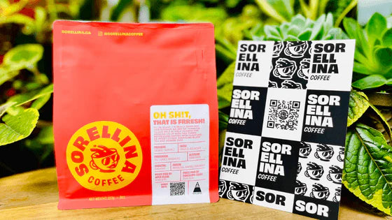 AUGUST UNBOXING - COFFEE ROASTER & SNACK OF THE MONTH