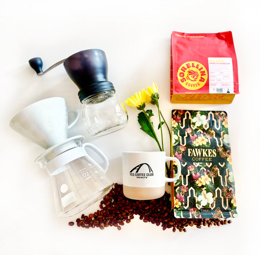 Coffee Lover Gift Box