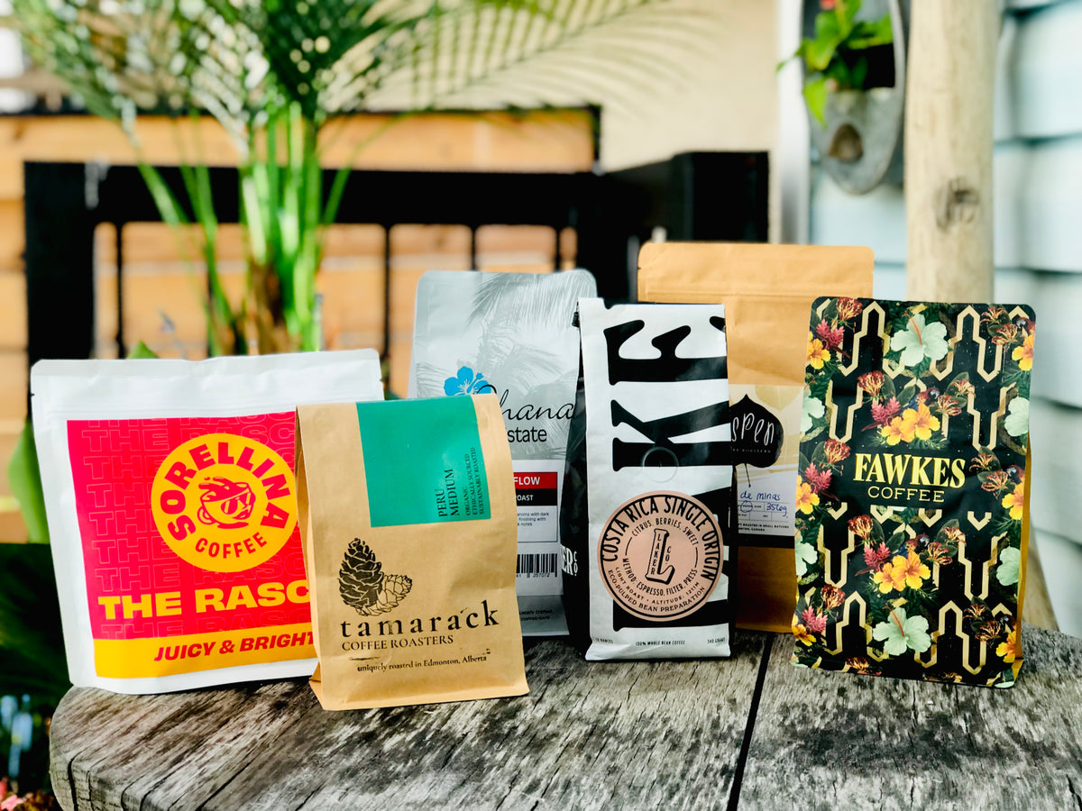 BiMonthly Gift Subscription YEG Coffee Club