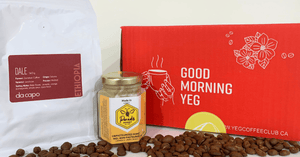 JULY 2023 UNBOXING - COFFEE ROASTER & SNACK OF THE MONTH