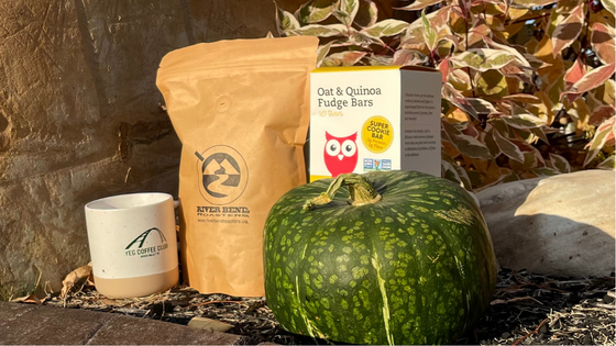 OCTOBER UNBOXING - COFFEE ROASTER & SNACK OF THE MONTH