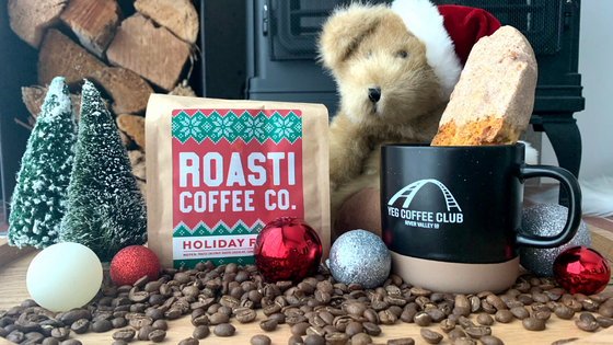 DECEMBER UNBOXING - COFFEE ROASTER & SNACK OF THE MONTH