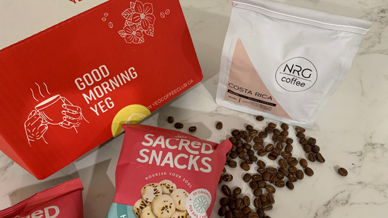 MARCH 2023 UNBOXING - COFFEE ROASTER & SNACK OF THE MONTH