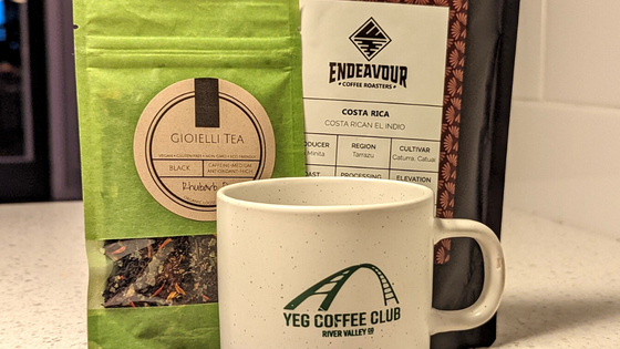 NOVEMBER UNBOXING - COFFEE ROASTER & SNACK OF THE MONTH