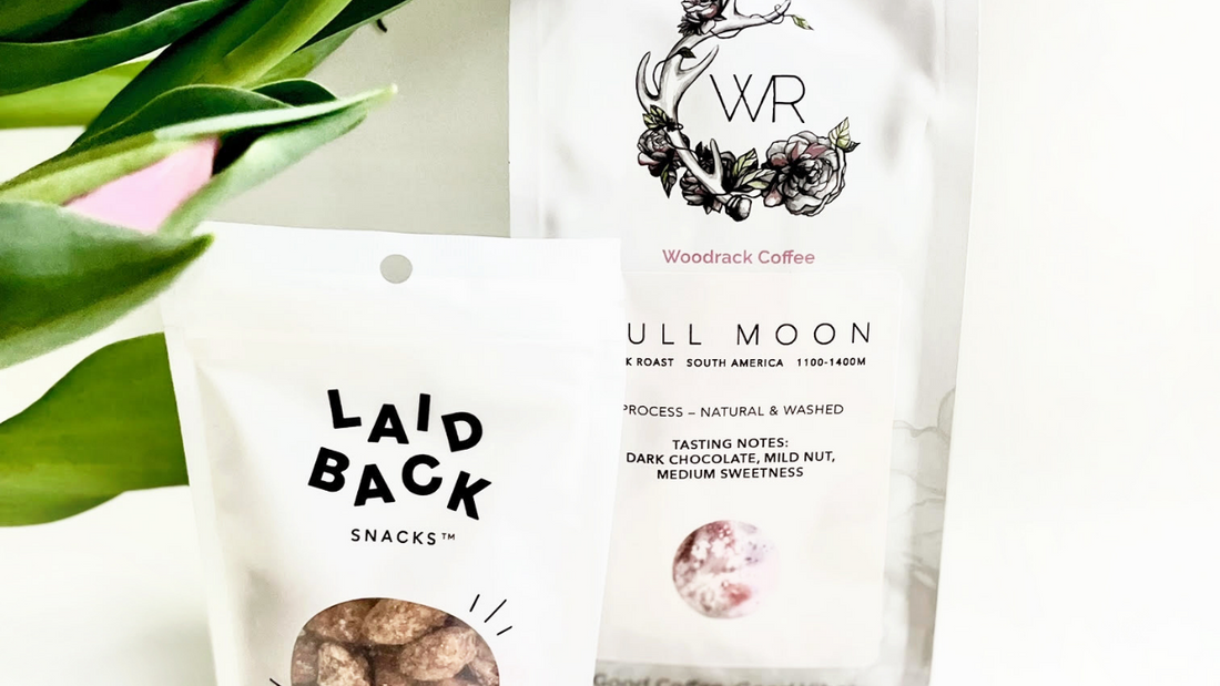 January YEG Coffee Club Features - Woodrack Coffee & Laid Back Snacks