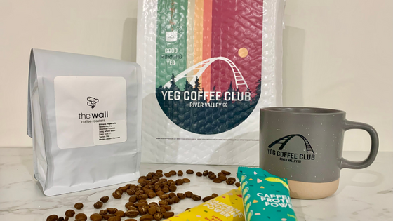 JANUARY 2023 UNBOXING - COFFEE ROASTER & SNACK OF THE MONTH