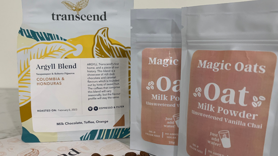 FEBRUARY 2023 UNBOXING - COFFEE ROASTER & SNACK OF THE MONTH