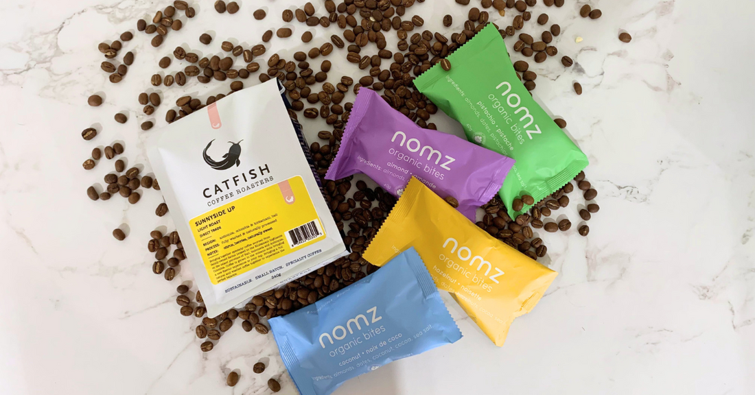 OCTOBER 2023 UNBOXING - COFFEE ROASTER & SNACK OF THE MONTH