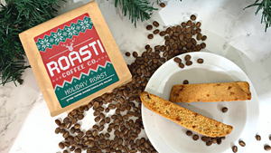 DECEMBER 2023 UNBOXING - COFFEE ROASTER & SNACK OF THE MONTH